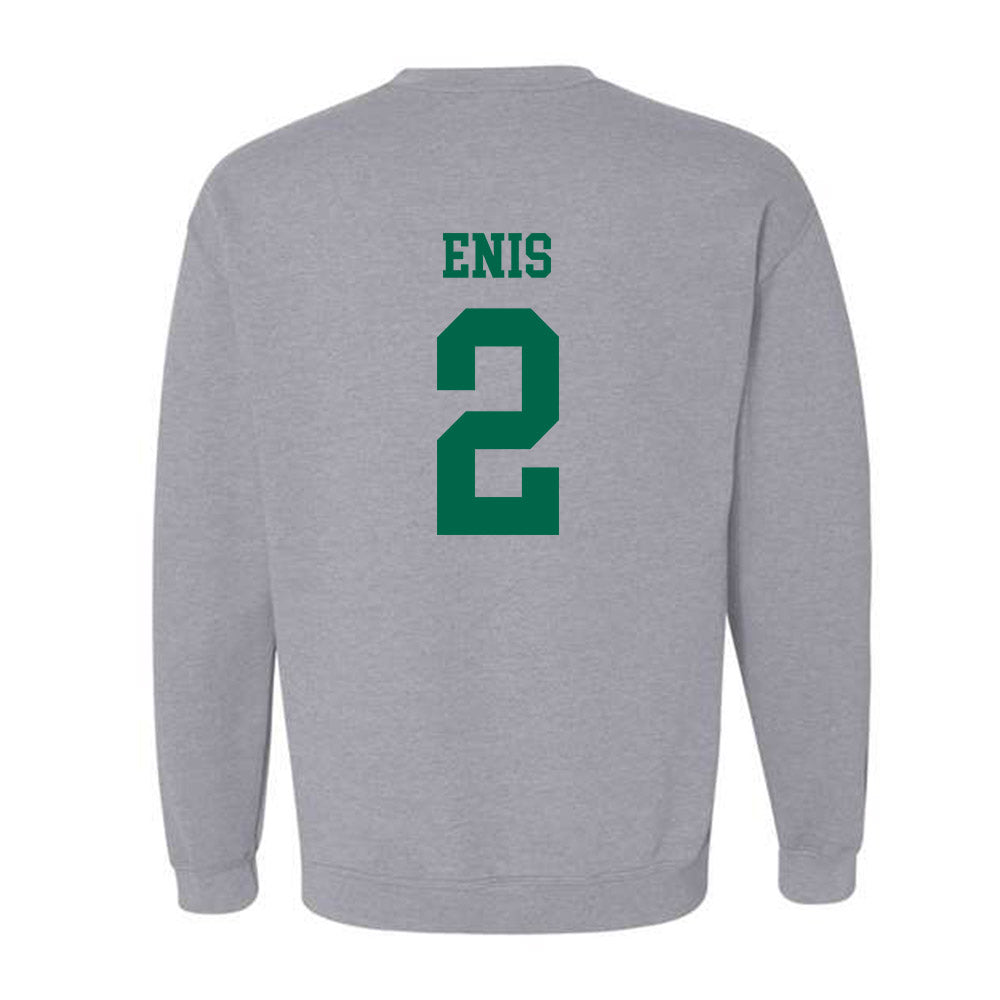 USF - NCAA Men's Basketball : Wes Enis - Classic Shersey Crewneck Sweatshirt-1