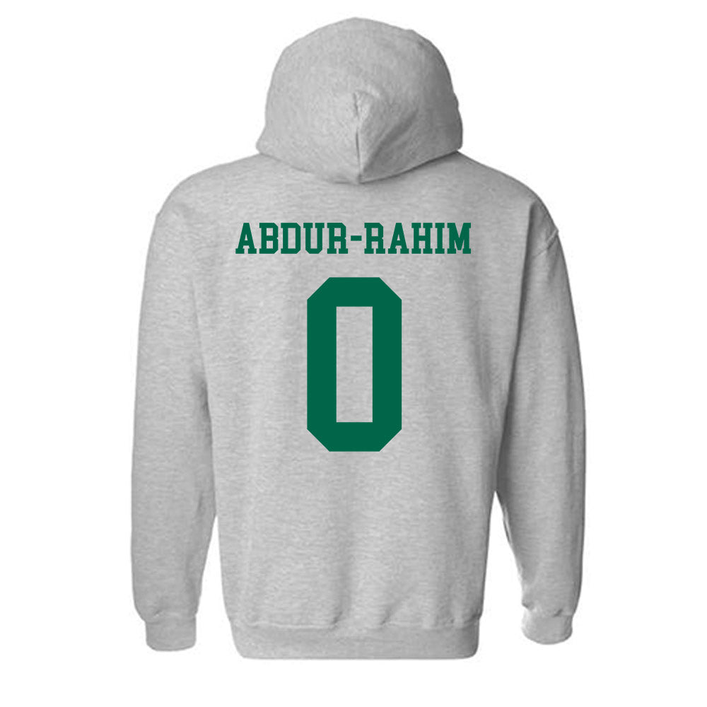 USF - NCAA Women's Volleyball : Samiyah Abdur-rahim - Classic Shersey Hooded Sweatshirt-1
