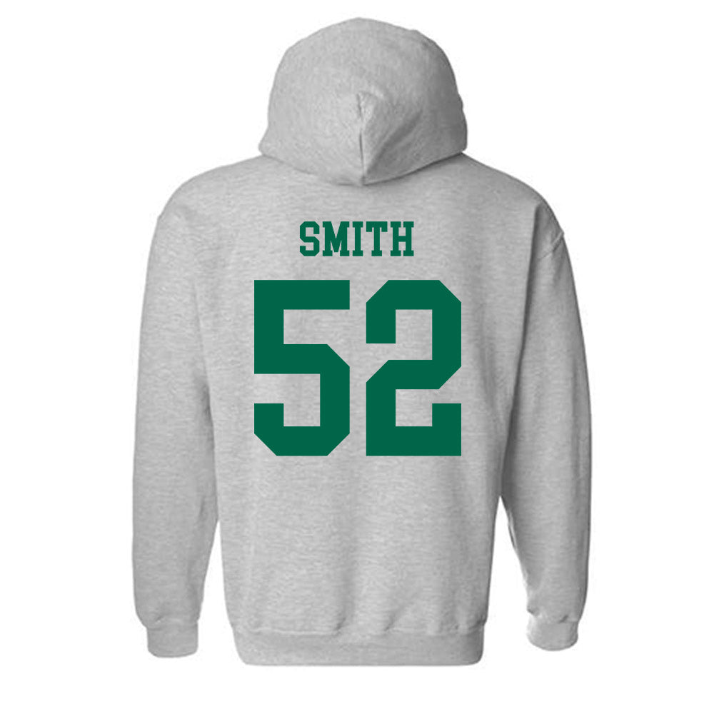 USF - NCAA Football : Christian Smith - Classic Shersey Hooded Sweatshirt-1