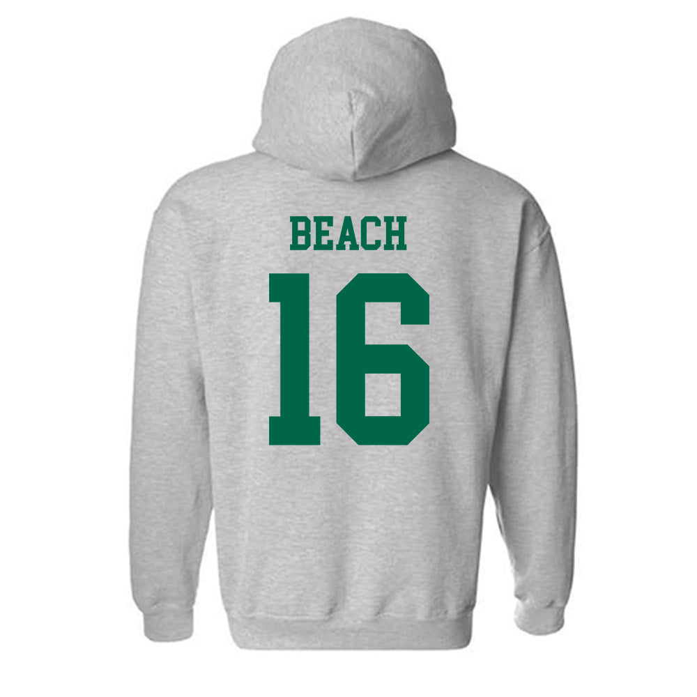 USF - NCAA Baseball : Easton Beach - Classic Shersey Hooded Sweatshirt-1