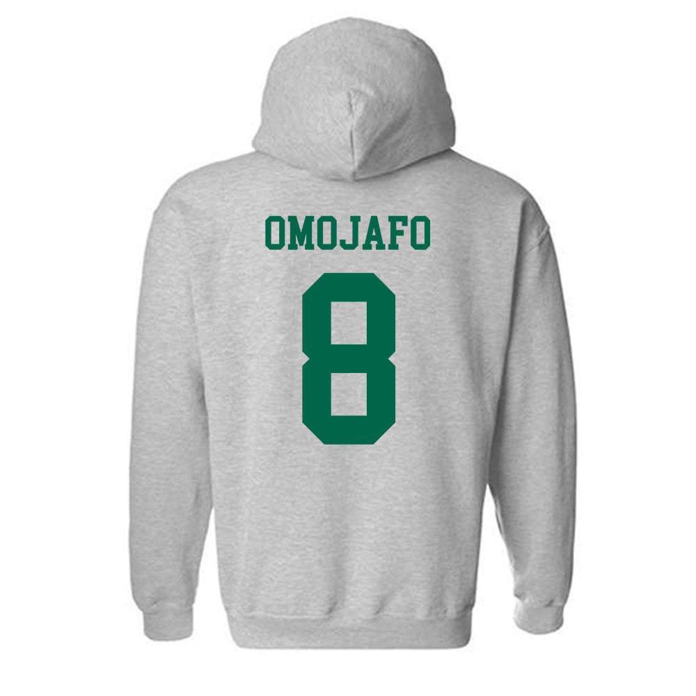 USF - NCAA Men's Basketball : Josh Omojafo - Classic Shersey Hooded Sweatshirt-1
