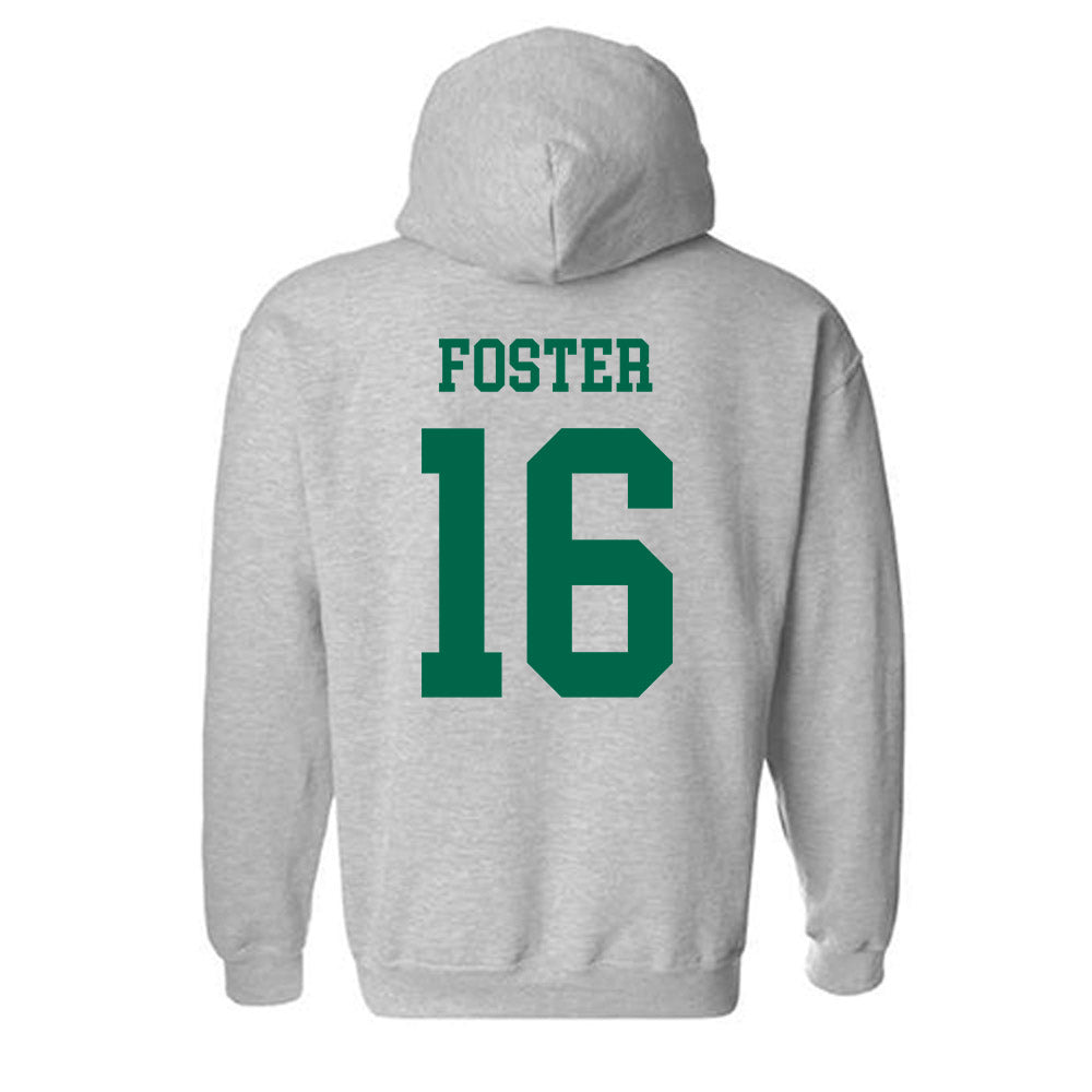 USF - NCAA Football : Teddy Foster - Classic Shersey Hooded Sweatshirt-1