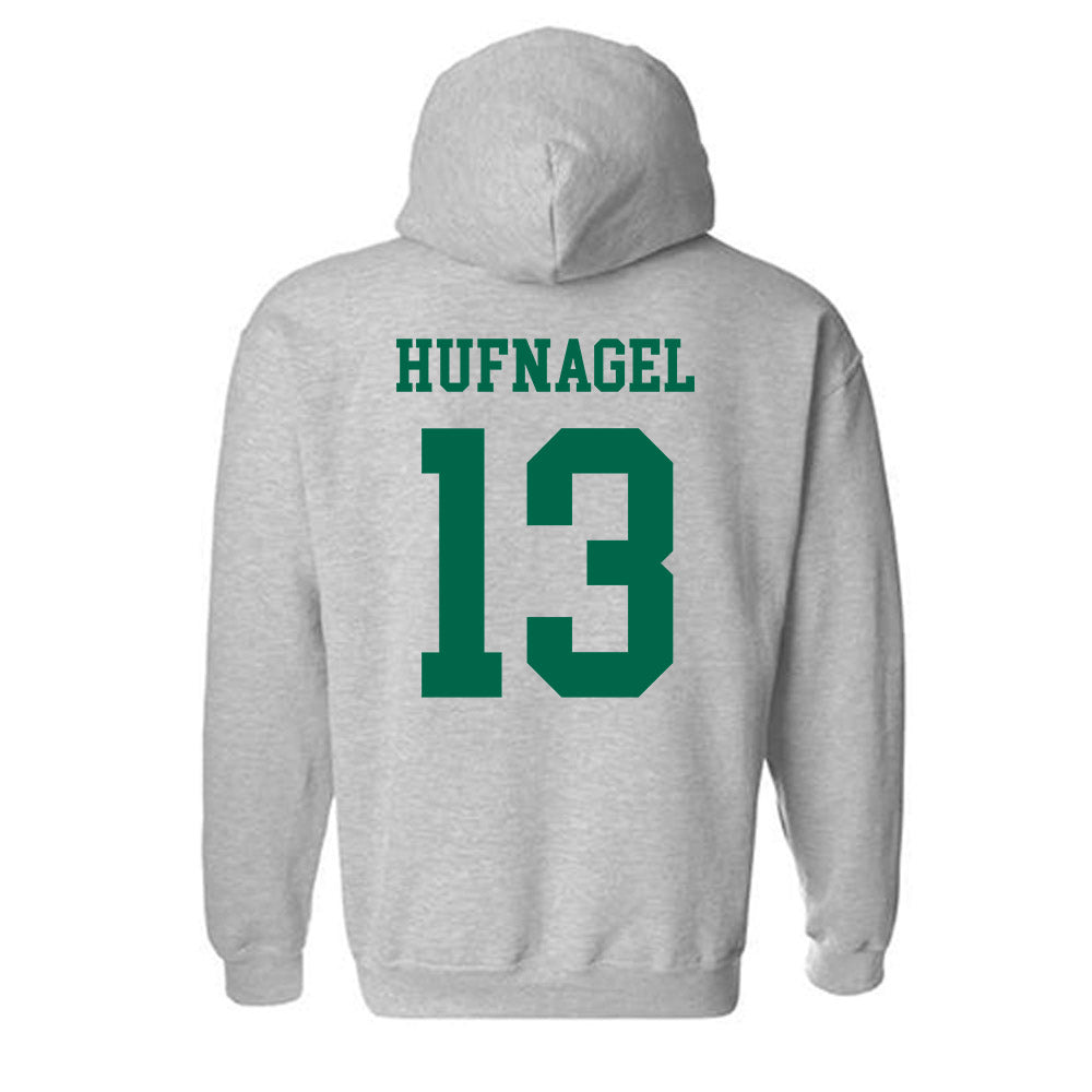 USF - NCAA Beach Volleyball : Lola Hufnagel - Classic Shersey Hooded Sweatshirt-1