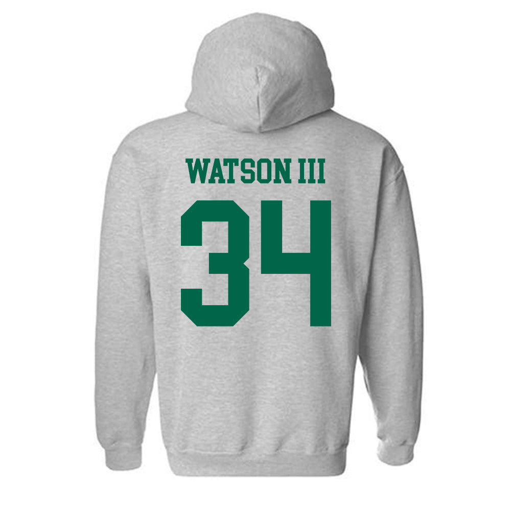 USF - NCAA Football : Rico Watson III - Classic Shersey Hooded Sweatshirt-1