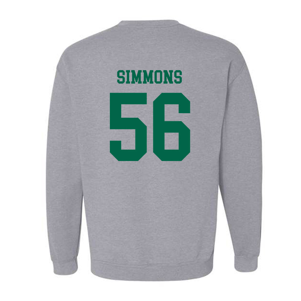 USF - NCAA Football : Terry Simmons - Classic Shersey Crewneck Sweatshirt-1