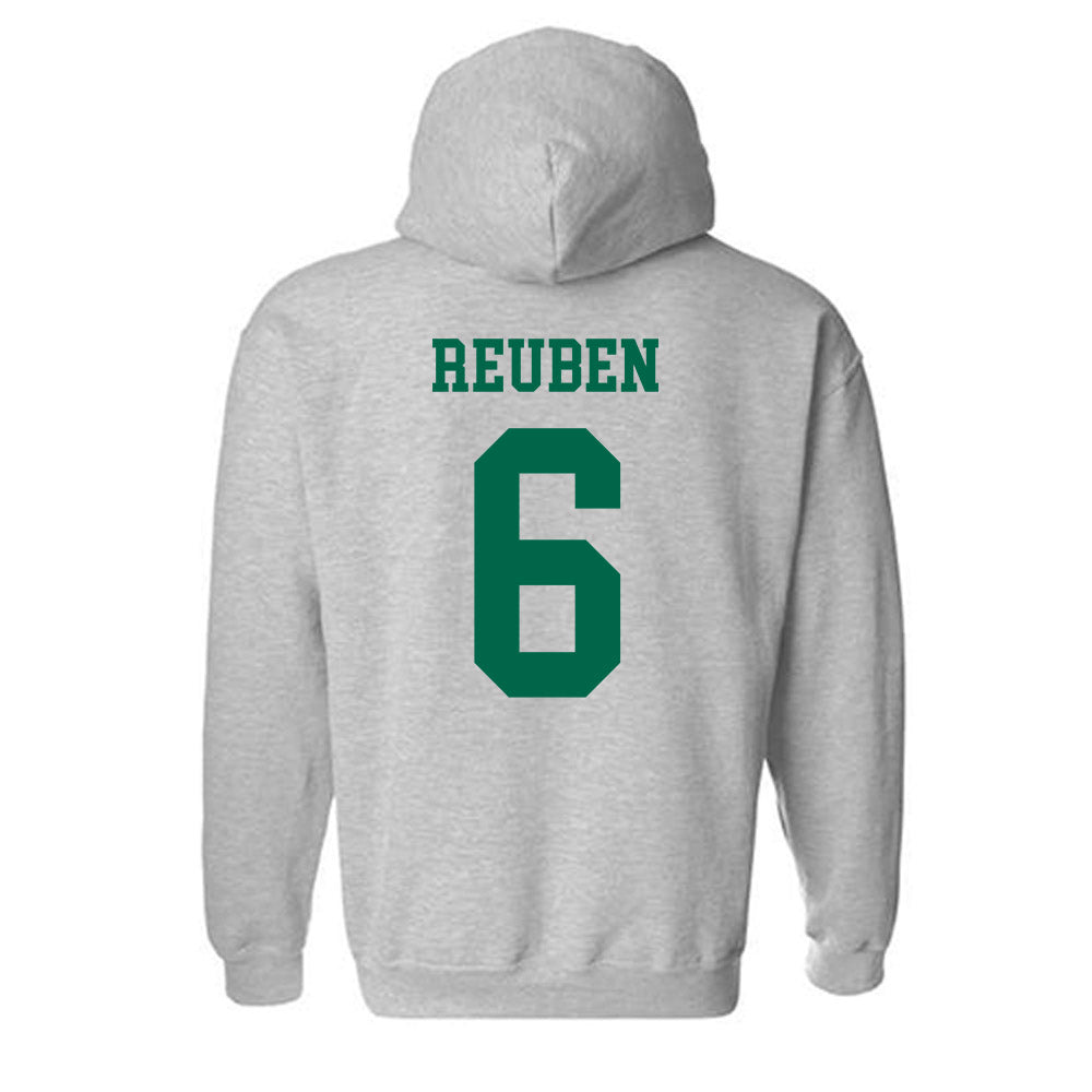 USF - NCAA Football : Mudia Reuben - Classic Shersey Hooded Sweatshirt-1
