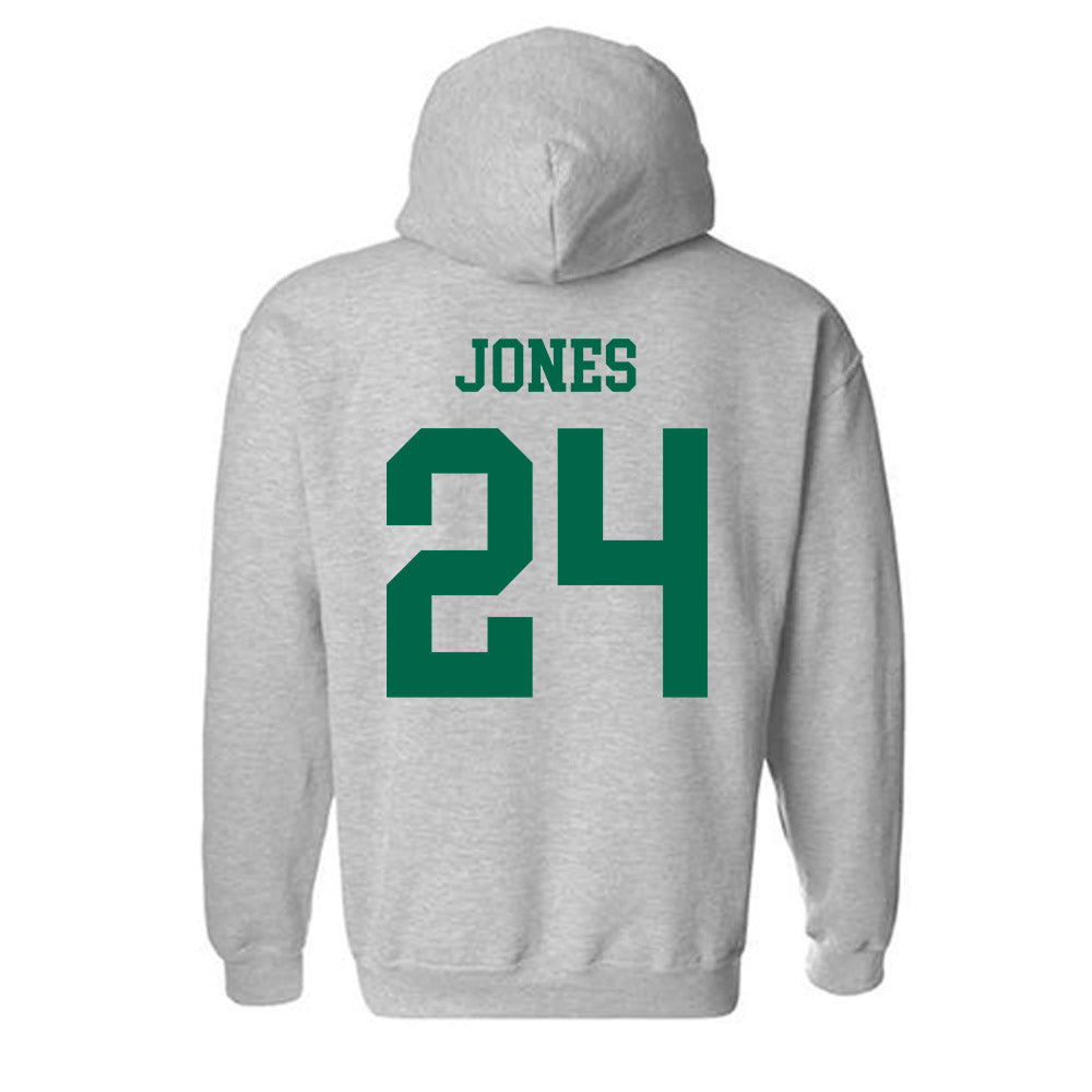 USF - NCAA Football : Amari Jones - Classic Shersey Hooded Sweatshirt-1