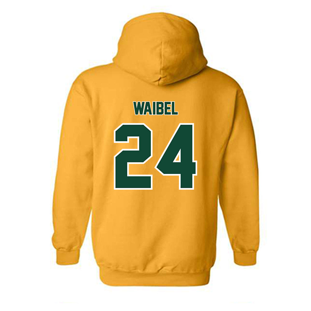 Baylor - NCAA Baseball : Cade Waibel - Classic Shersey Hooded Sweatshirt-1
