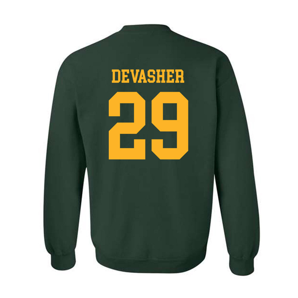 Baylor - NCAA Baseball : Luke DeVasher - Classic Shersey Crewneck Sweatshirt-1