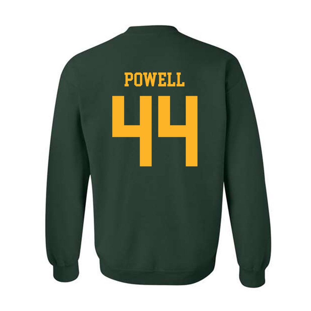 Baylor - NCAA Men's Basketball : Caden Powell - Sports Shersey Crewneck Sweatshirt-1