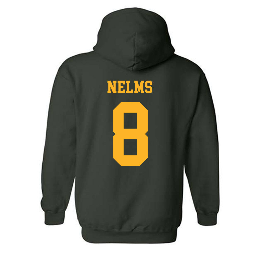 Baylor - NCAA Women's Basketball : Kayla Nelms - Sports Shersey Hooded Sweatshirt