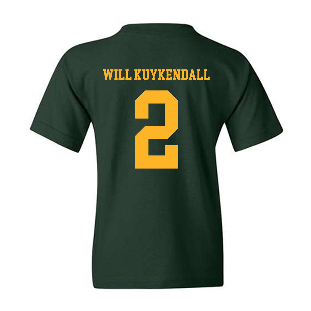 Baylor - NCAA Men's Basketball : Will Will Kuykendall - Sports Shersey Youth T-Shirt-1