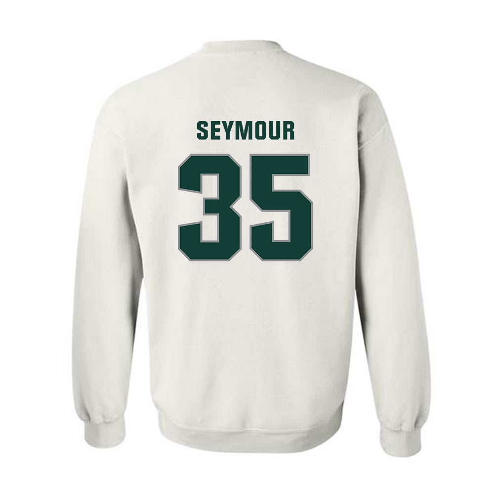 Michigan State - NCAA Baseball : Randy Seymour - Crewneck Sweatshirt-1