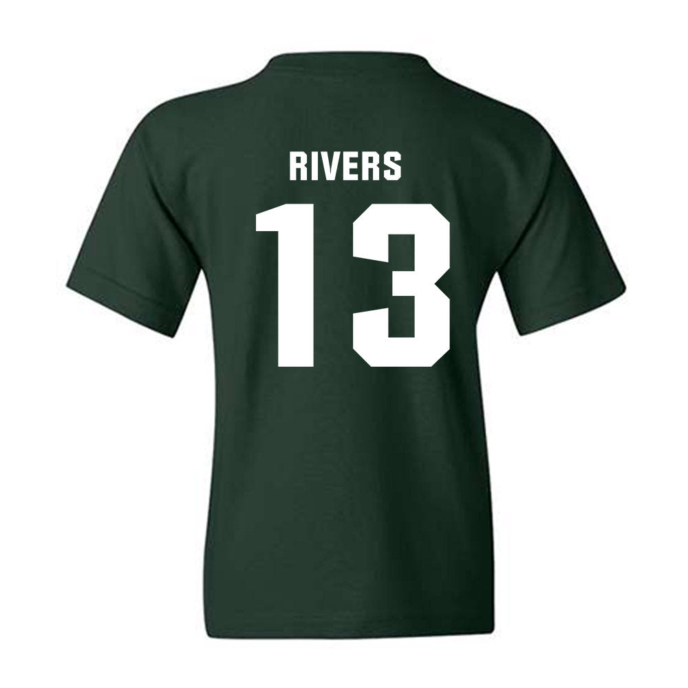 Michigan State - NCAA Softball : Presley Rivers - Youth T-Shirt-1