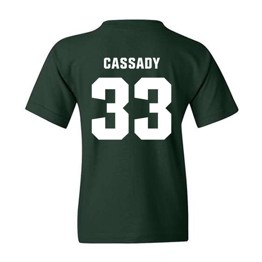 Michigan State - NCAA Softball : Carsyn Cassady - Youth T-Shirt-1