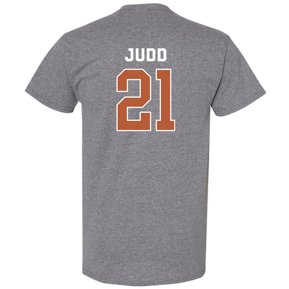 Texas - NCAA Women's Basketball : Ashton Judd - Sports Shersey T-Shirt-1