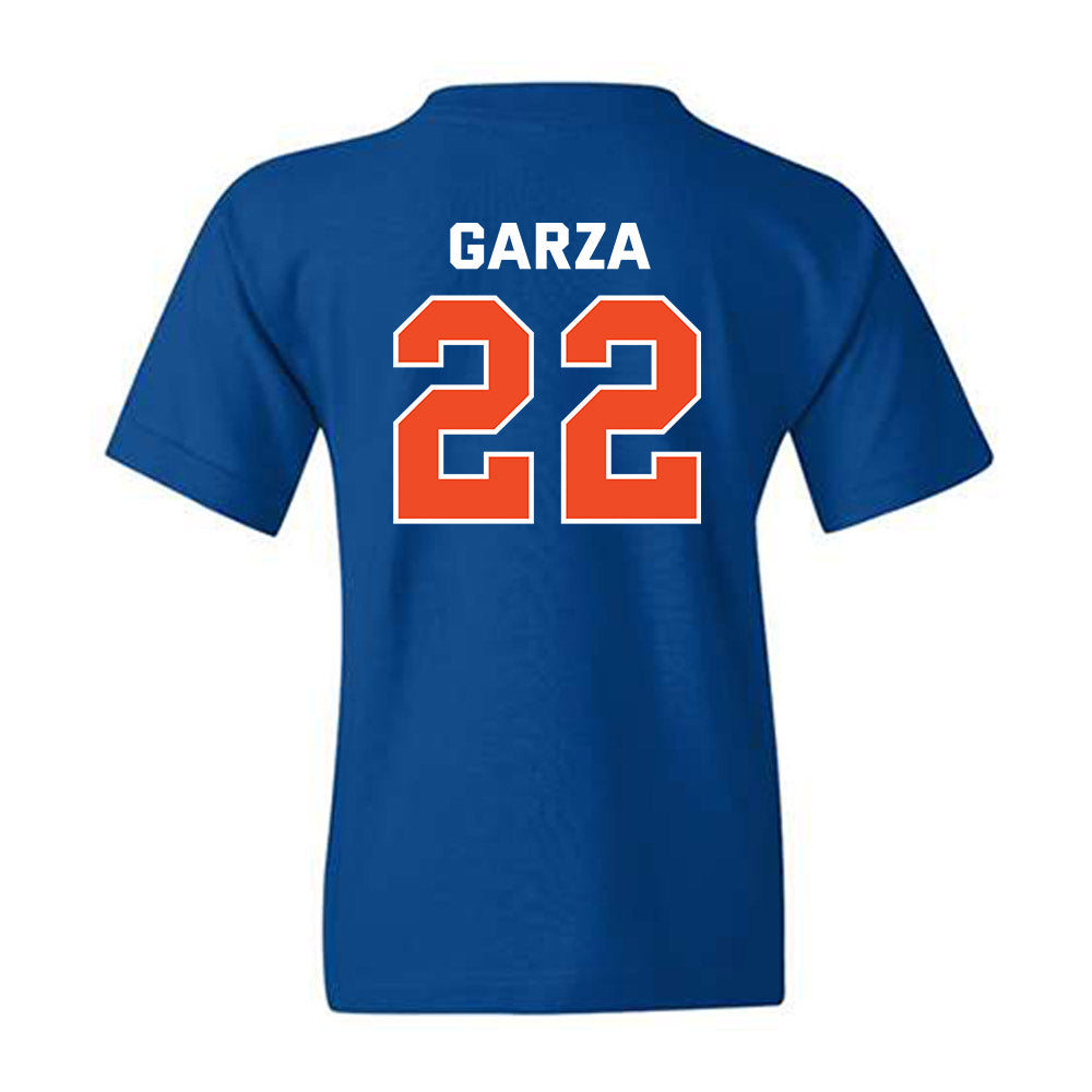 Boise State - NCAA Women's Basketball : Kennasyn Garza - Sport Shersey Youth T-Shirt-1
