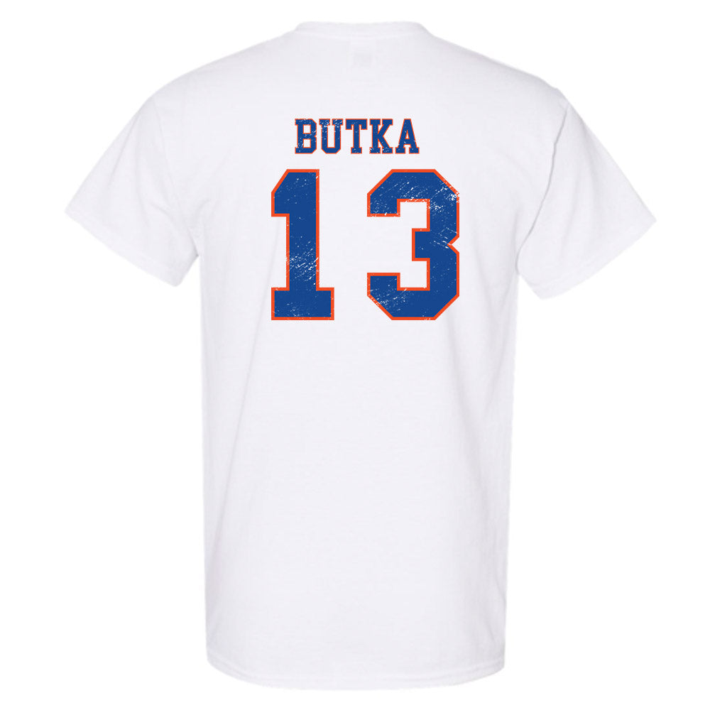 Boise State - NCAA Men's Basketball : Dovydas Butka - Sport Shersey T-Shirt-1