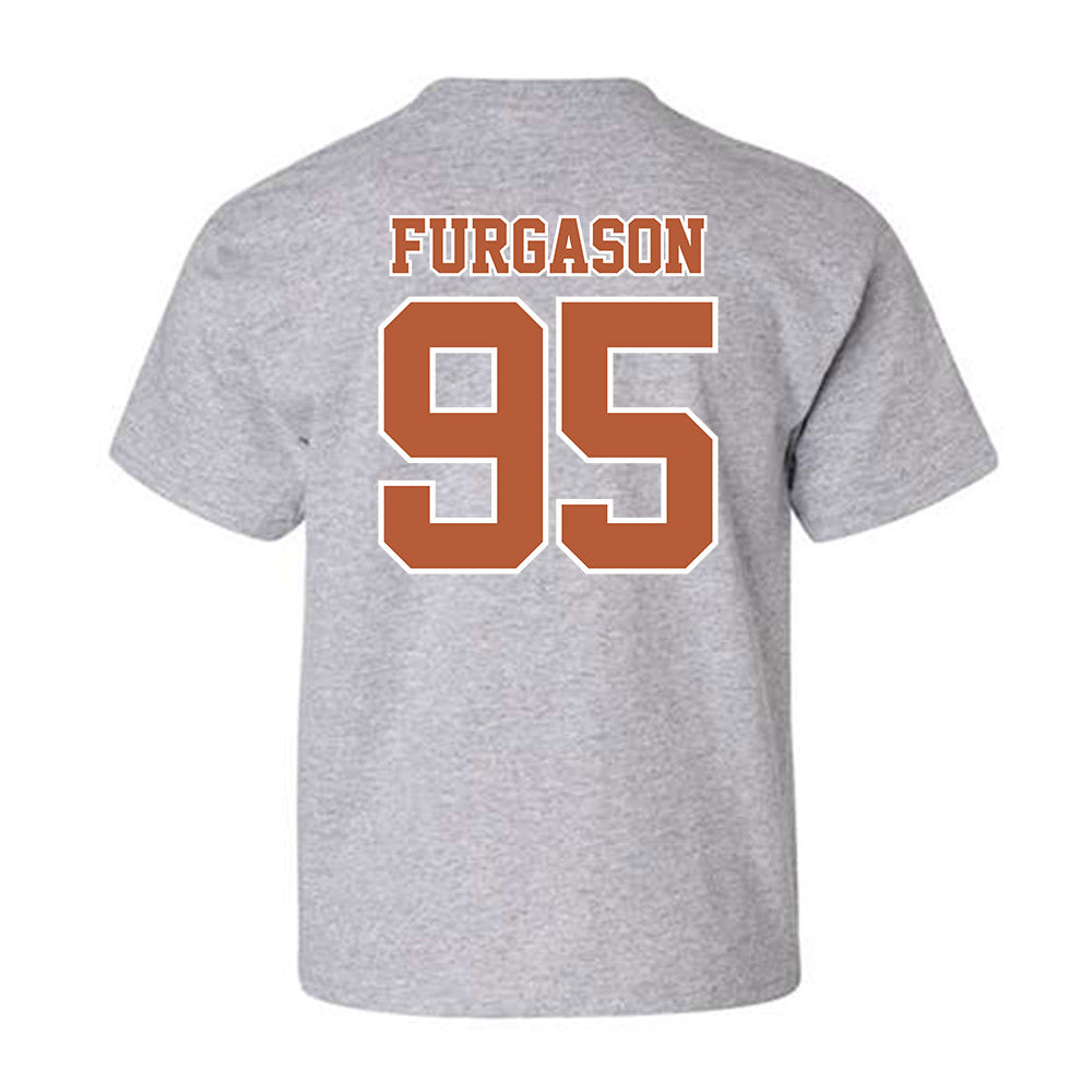 Texas - NCAA Baseball : Jadyn Furgason - Sports Shersey Youth T-Shirt-1
