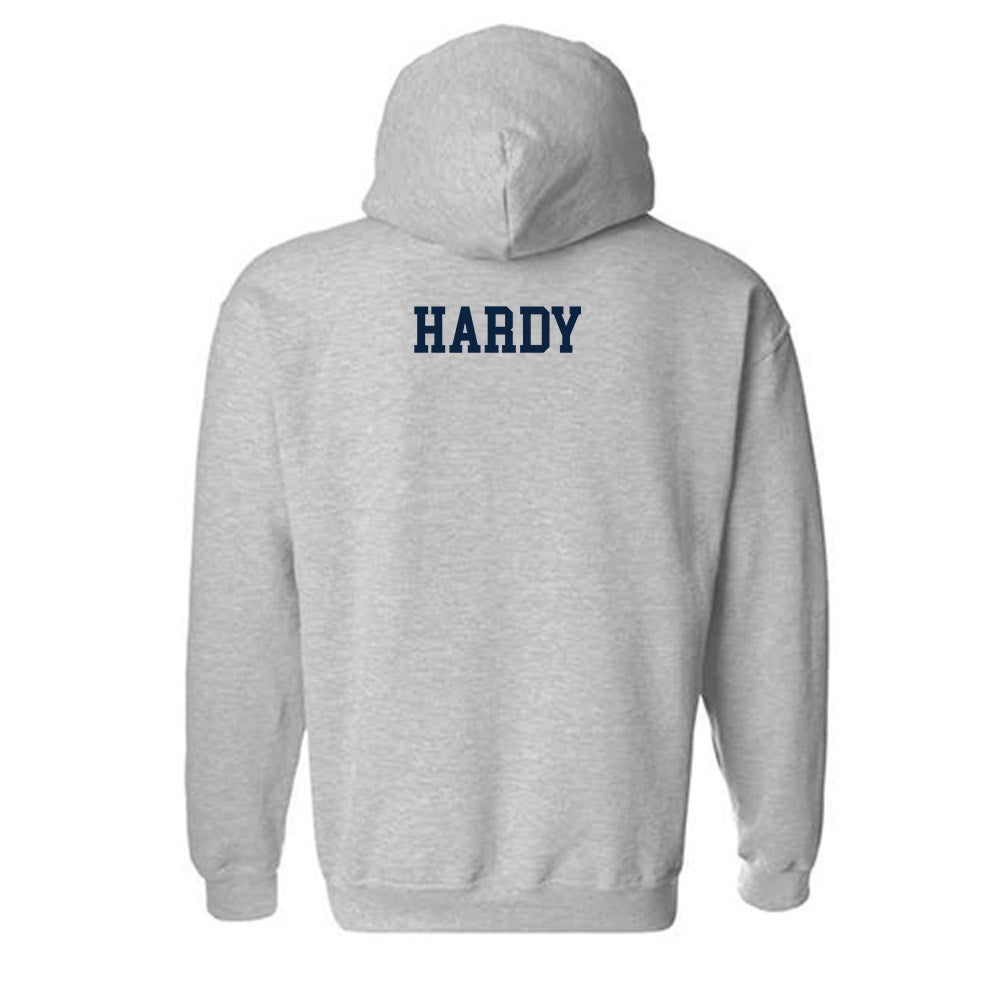 Notre Dame - NCAA Women's Basketball : Anaya Hardy - Sports Shersey Hooded Sweatshirt-1