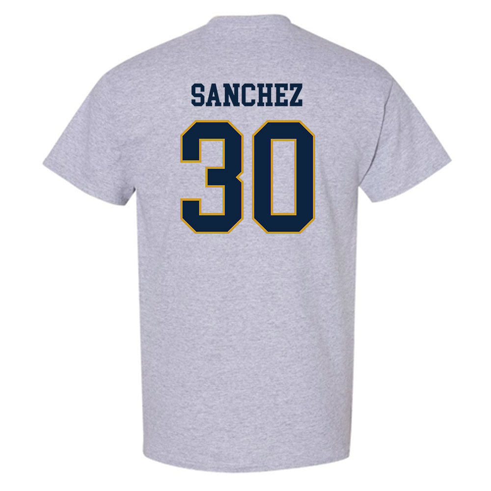 Notre Dame - NCAA Women's Basketball : Gisela Sanchez - Sports Shersey T-Shirt-1
