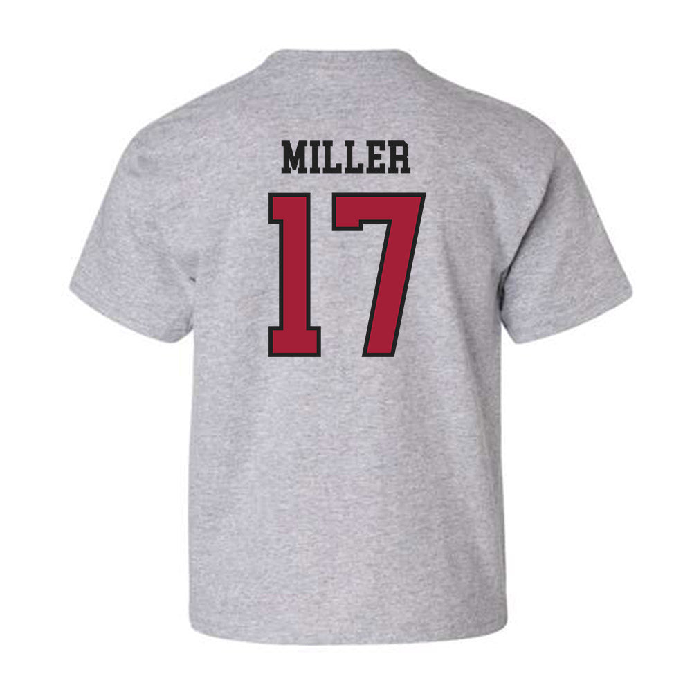 Arkansas - NCAA Softball : Kennedy Miller - Youth T-Shirt Sports Shersey