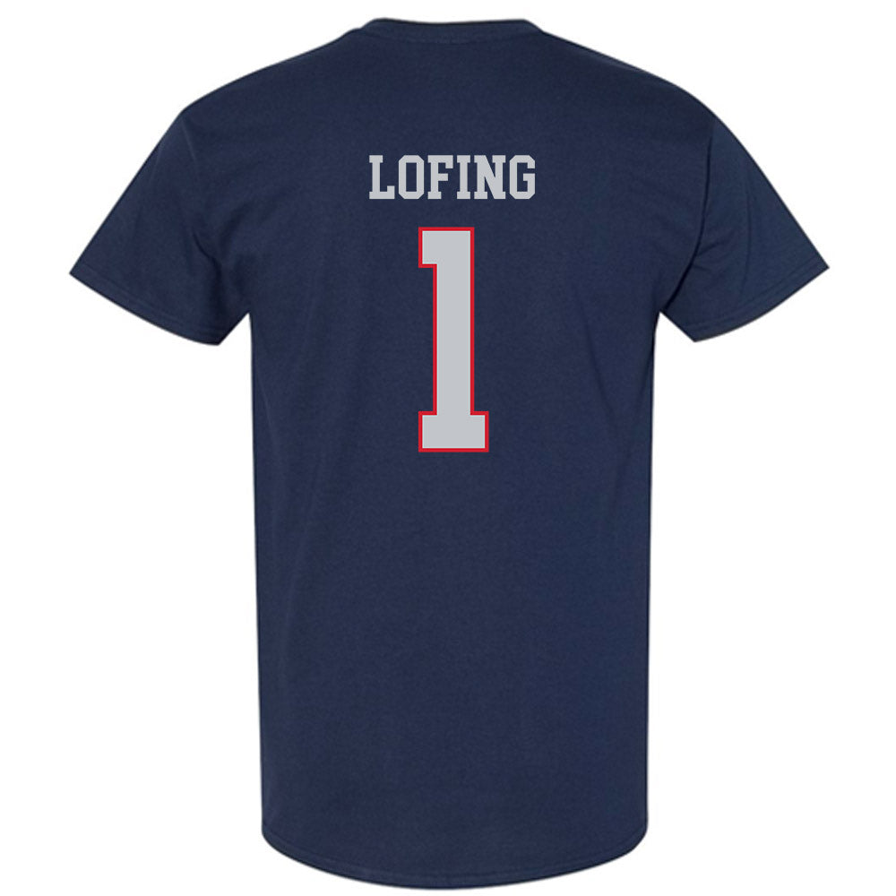 Gonzaga - NCAA Women's Basketball : Paige Lofing - Sports Shersey T-Shirt-1