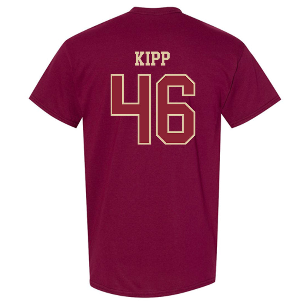 Boston College - NCAA Baseball : Kyle Kipp - T-Shirt