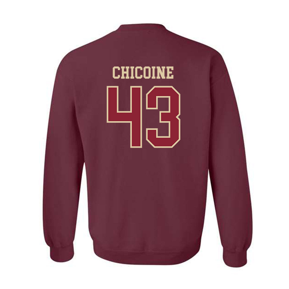 Boston College - NCAA Baseball : Bobby Chicoine - Crewneck Sweatshirt