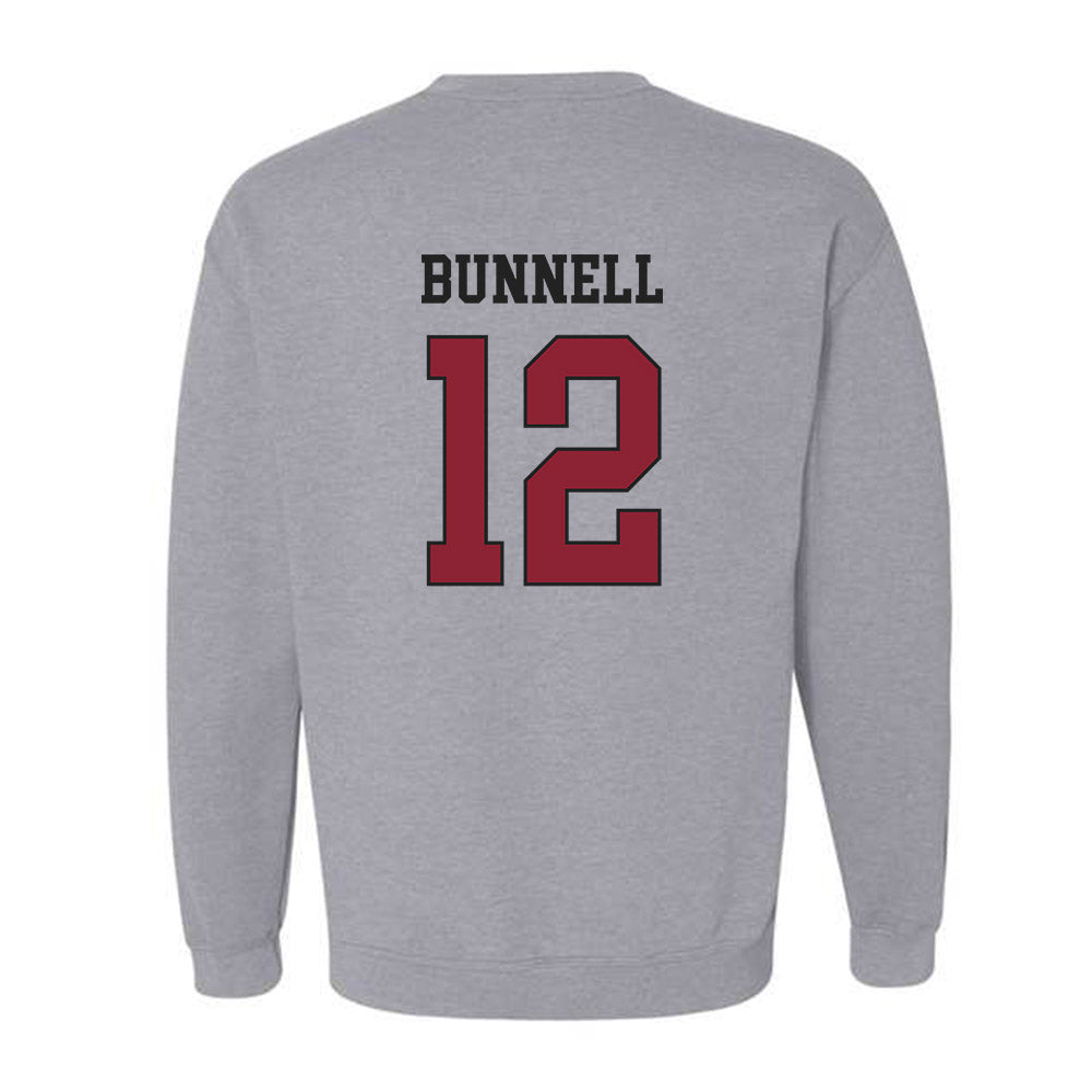 Boston College - NCAA Softball : Carly Bunnell - Sports Shersey Crewneck Sweatshirt-1