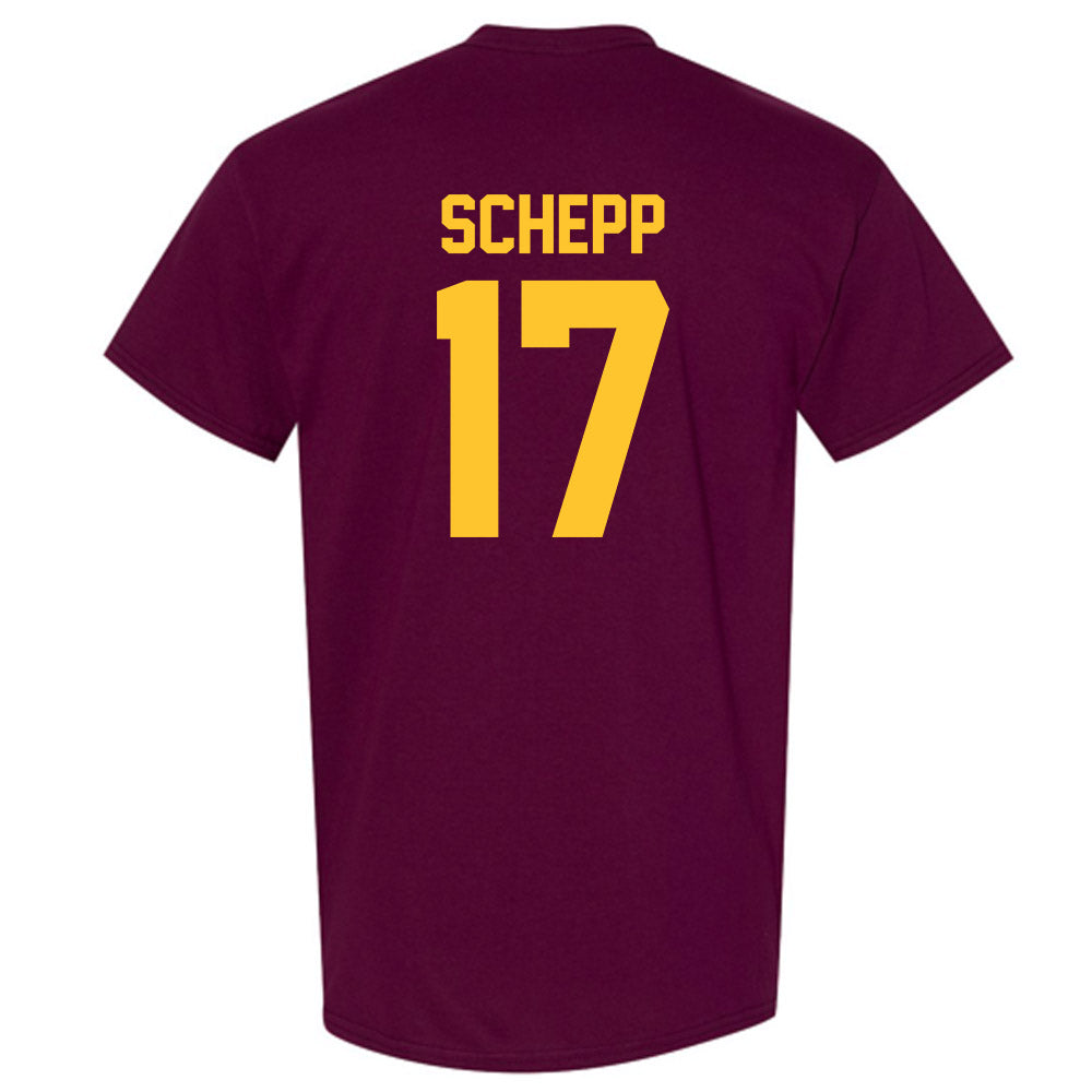 Arizona State - NCAA Softball : Emily Schepp - Sports Shersey T-Shirt-1