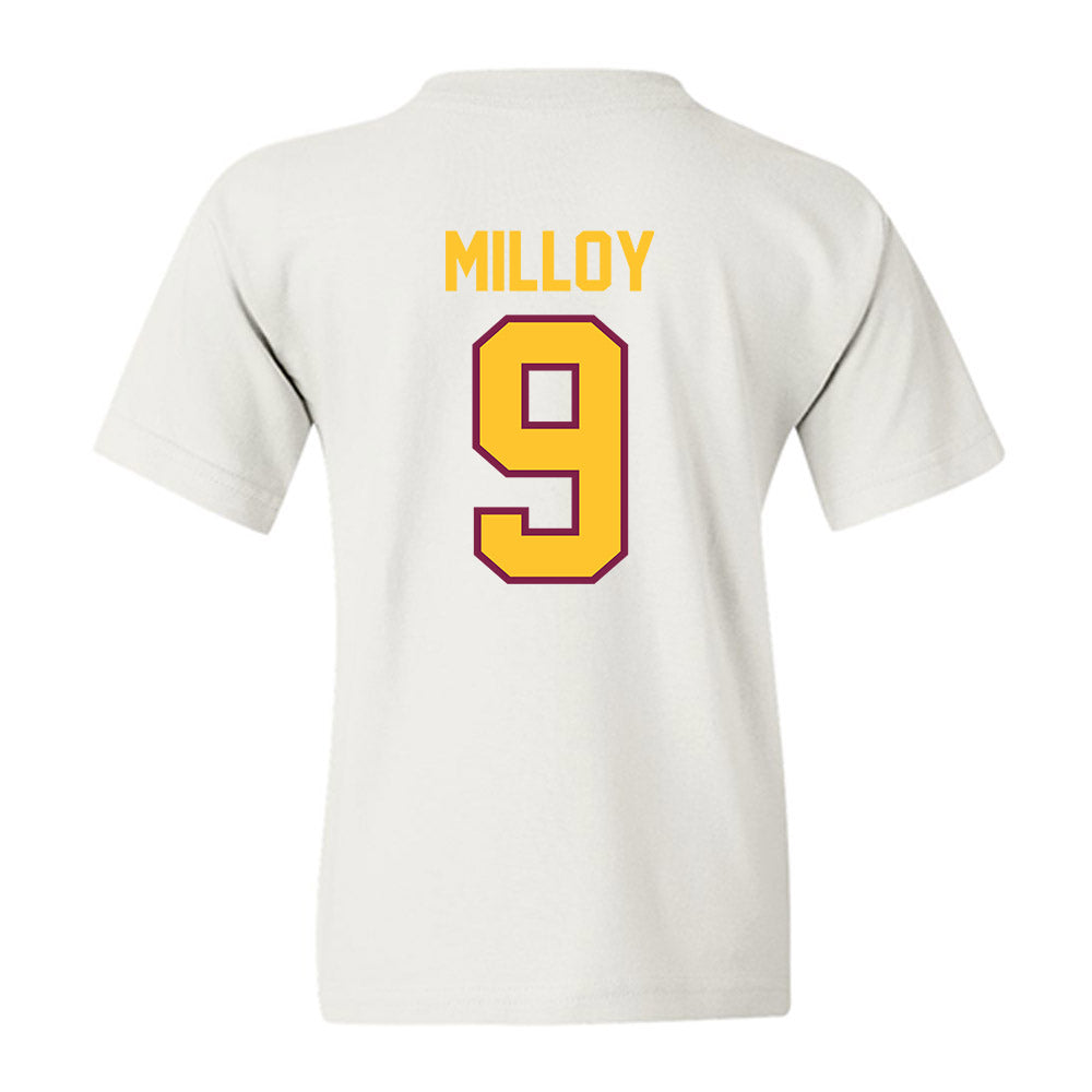 Arizona State - NCAA Softball : Tia Milloy - Sports Shersey Youth T-Shirt-1