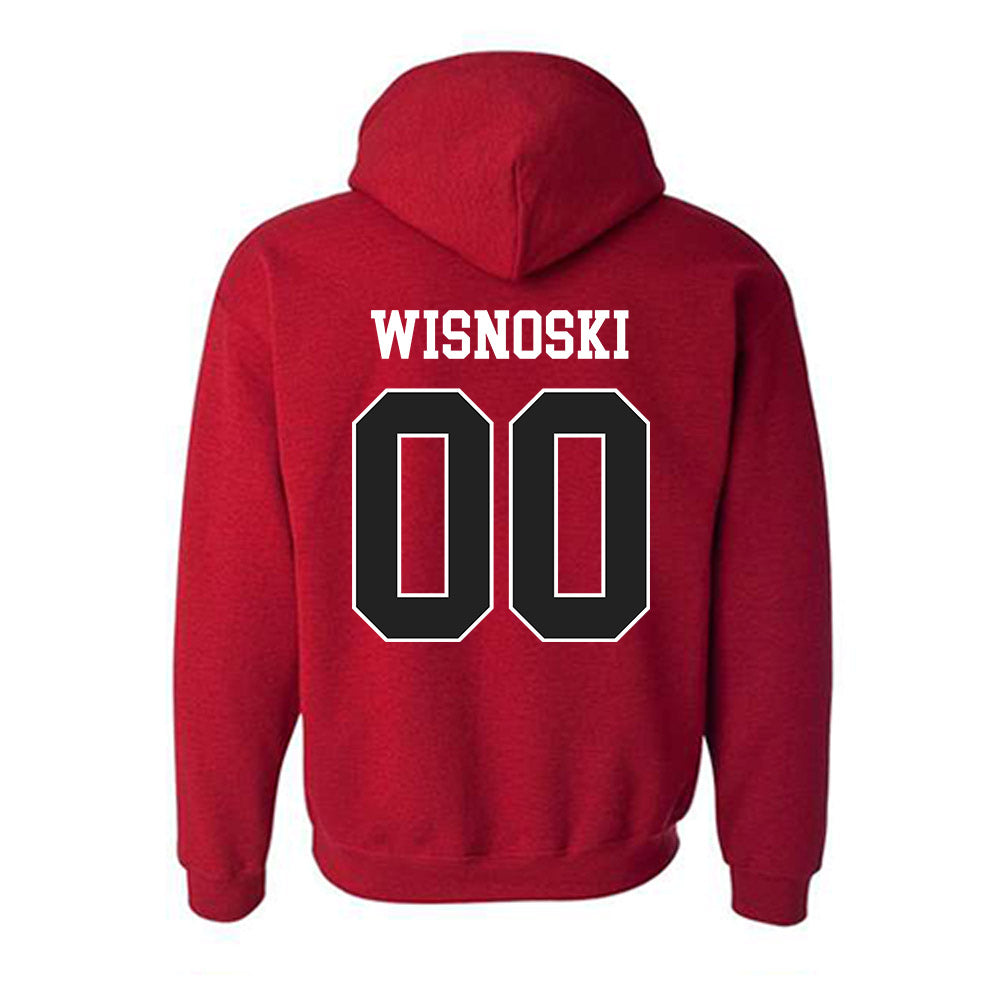 St. Joe's - NCAA Baseball : Gavin Wisnoski - Classic Shersey Hooded Sweatshirt-1
