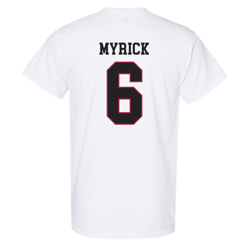 St. Joe's - NCAA Men's Soccer : Robert Myrick - Classic Shersey T-Shirt-1