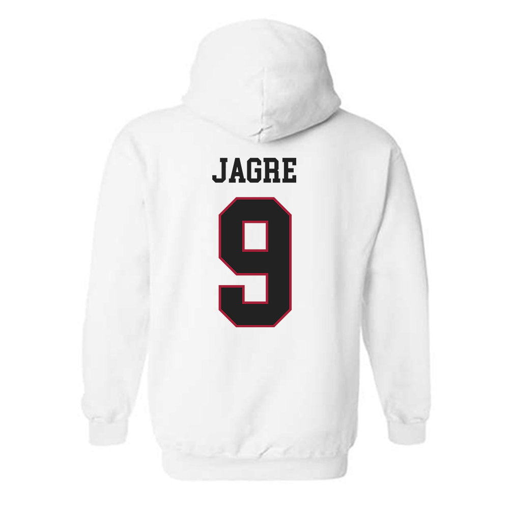 St. Joe's - NCAA Women's Basketball : Ebba Jagre - Classic Shersey Hooded Sweatshirt-1