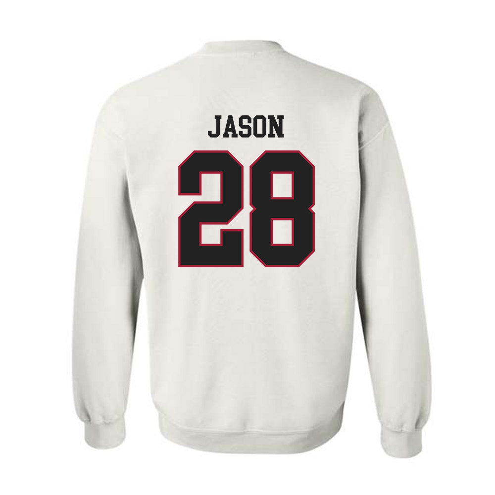 St. Joe's - NCAA Men's Lacrosse : Jesse Jason - Classic Shersey Crewneck Sweatshirt-1