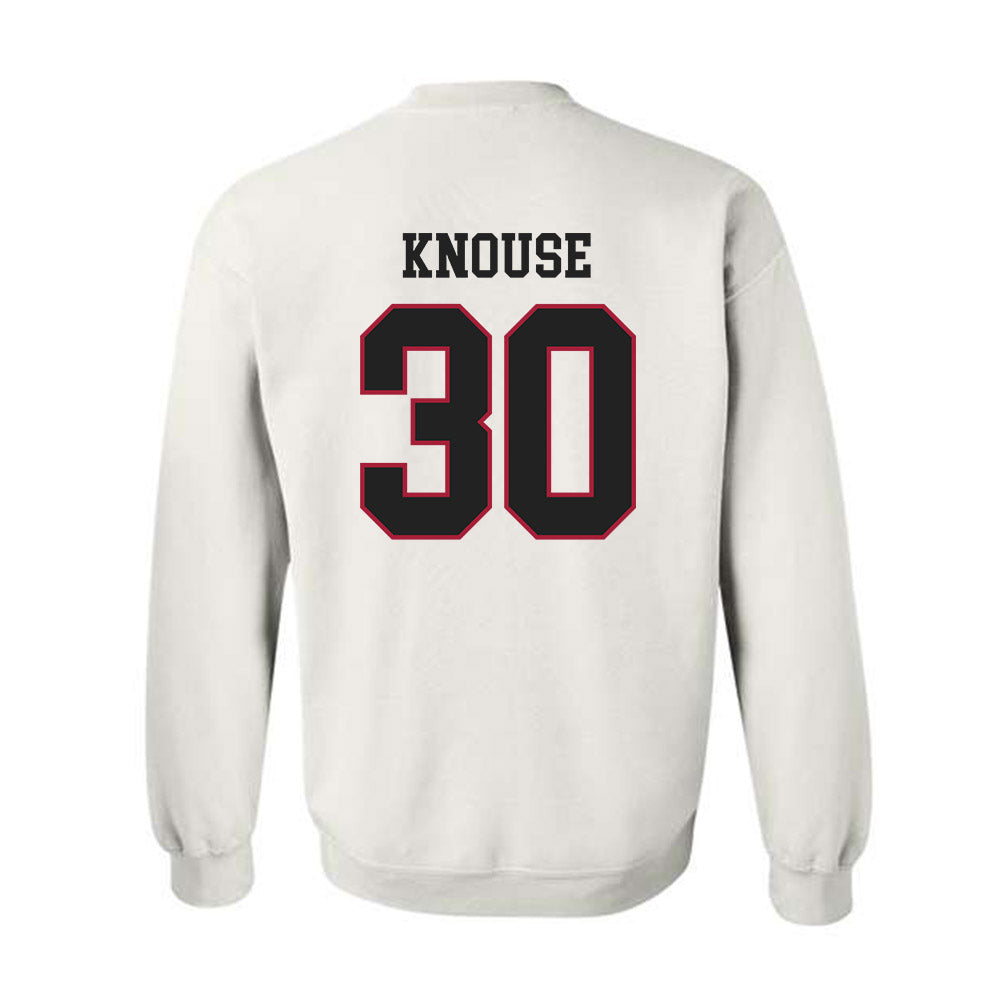 St. Joe's - NCAA Women's Basketball : Emily Knouse - Classic Shersey Crewneck Sweatshirt-1