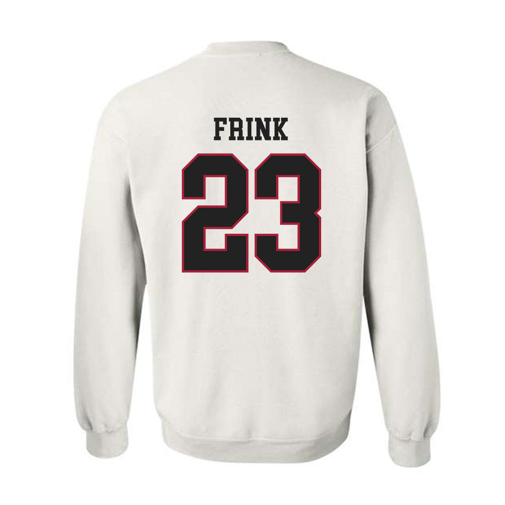 St. Joe's - NCAA Men's Lacrosse : Brode Frink - Classic Shersey Crewneck Sweatshirt-1