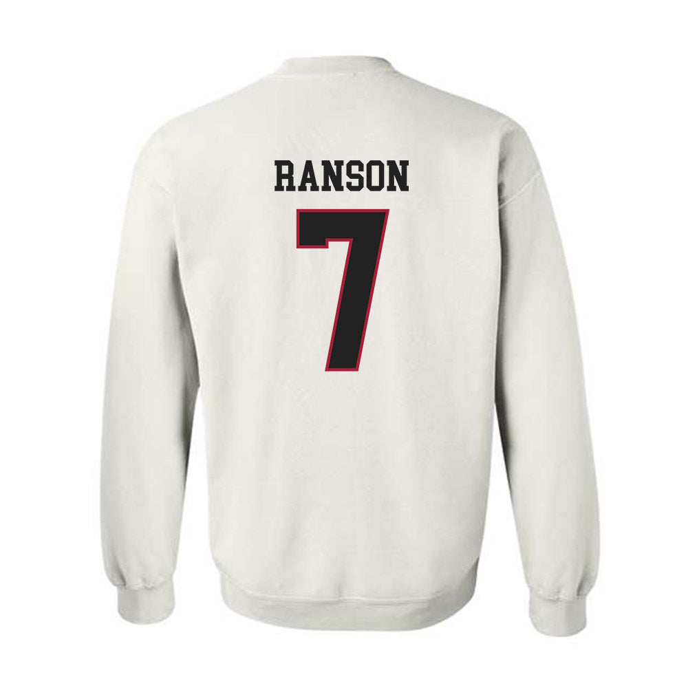 St. Joe's - NCAA Men's Basketball : Bj Ranson - Classic Shersey Crewneck Sweatshirt-1