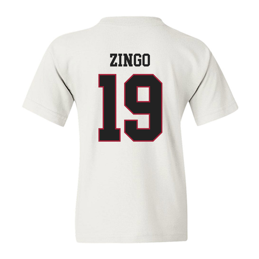 St. Joe's - NCAA Men's Lacrosse : James Zingo - Classic Shersey Youth T-Shirt-1