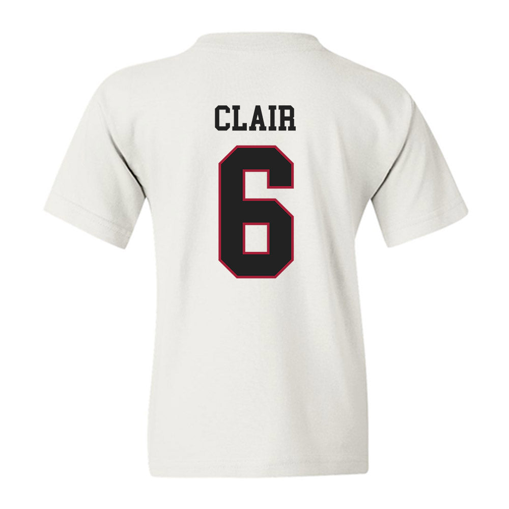 St. Joe's - NCAA Men's Soccer : Conor Clair - Classic Shersey Youth T-Shirt-1