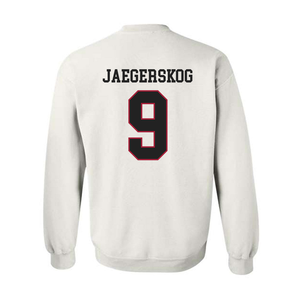 St. Joe's - NCAA Women's Basketball : Meja Jaegerskog - Classic Shersey Crewneck Sweatshirt-1