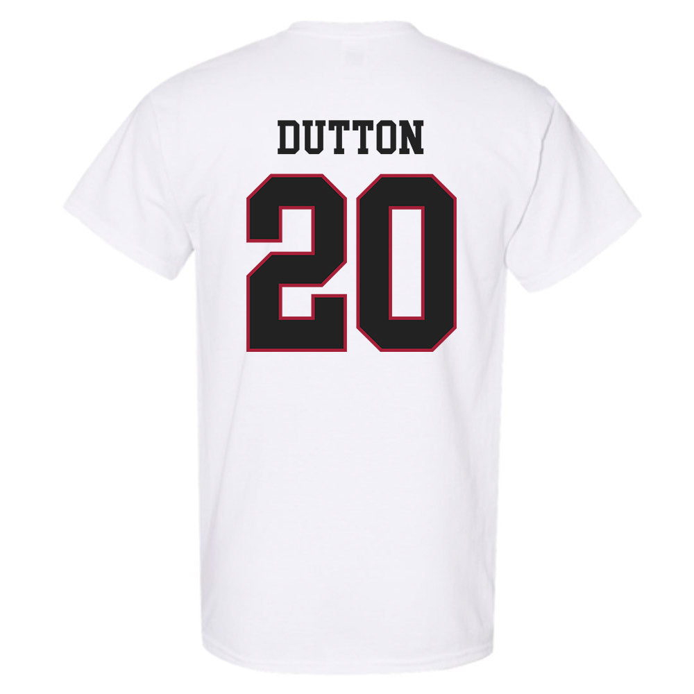 St. Joe's - NCAA Men's Lacrosse : Ben Dutton - Classic Shersey T-Shirt-1