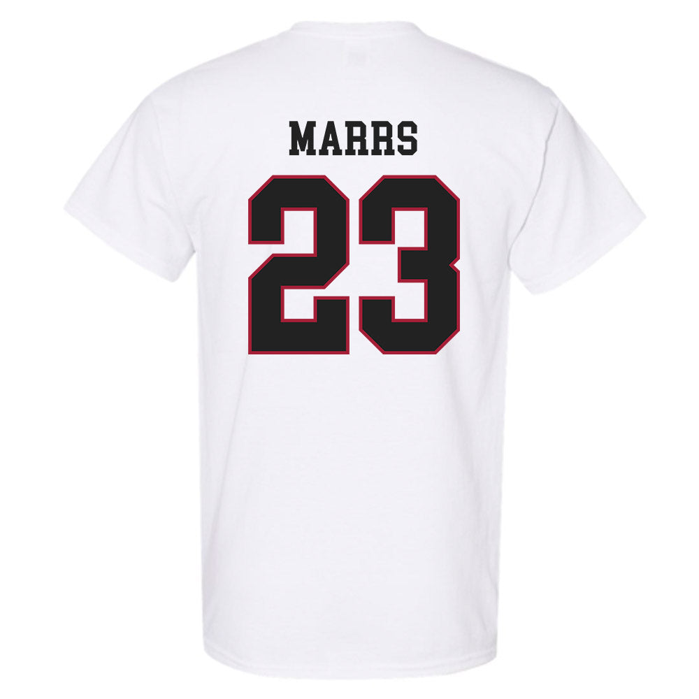 St. Joe's - NCAA Men's Basketball : Gavin Marrs - Classic Shersey T-Shirt-1