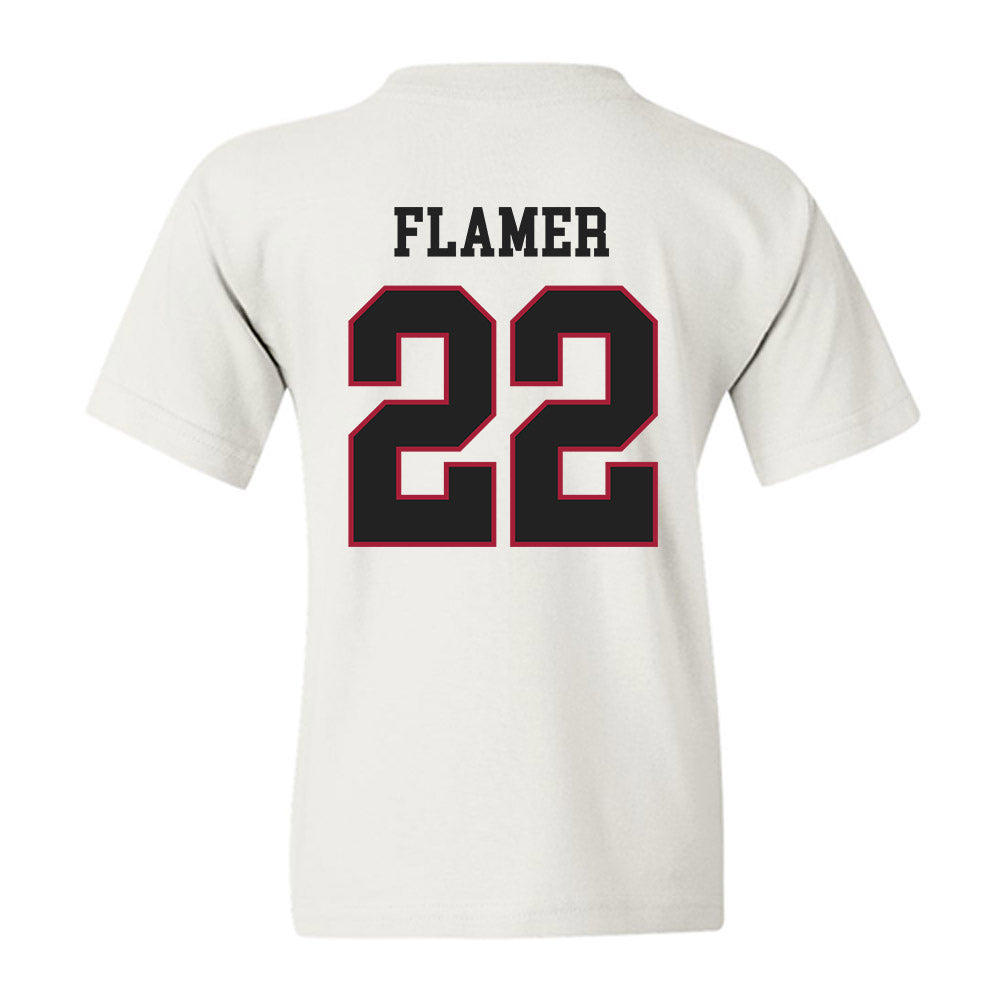 St. Joe's - NCAA Men's Basketball : Donovan Flamer - Classic Shersey Youth T-Shirt-1