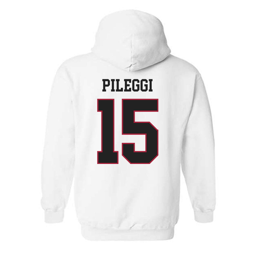 St. Joe's - NCAA Men's Lacrosse : Stevie Pileggi - Classic Shersey Hooded Sweatshirt-1