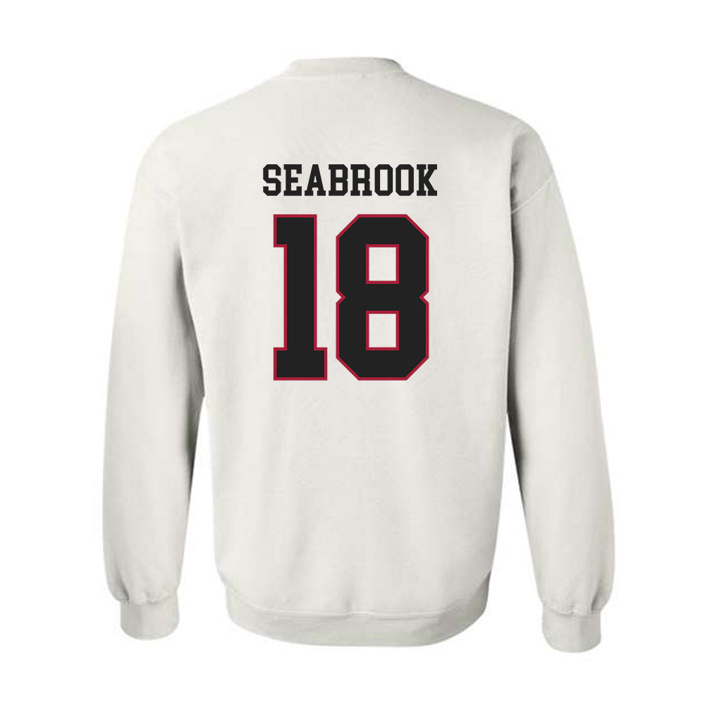 St. Joe's - NCAA Women's Soccer : Erin Seabrook - Classic Shersey Crewneck Sweatshirt-1