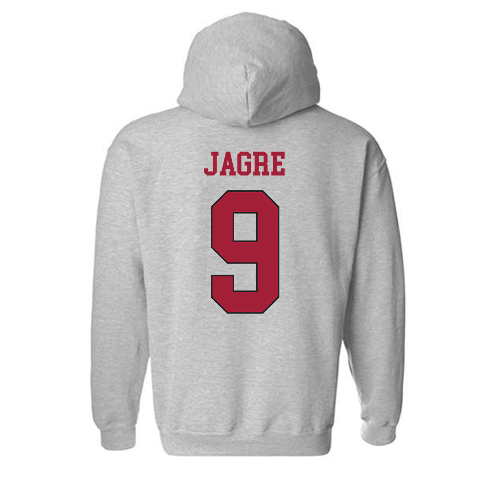 St. Joe's - NCAA Women's Basketball : Ebba Jagre - Classic Shersey Hooded Sweatshirt-1