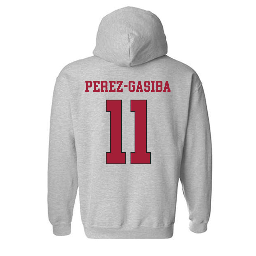 St. Joe's - NCAA Men's Soccer : Sebastian Perez-Gasiba - Classic Shersey Hooded Sweatshirt-1