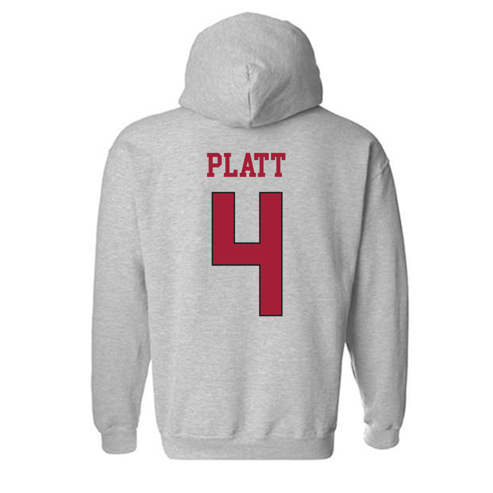 St. Joe's - NCAA Women's Basketball : Addison Platt - Classic Shersey Hooded Sweatshirt-1
